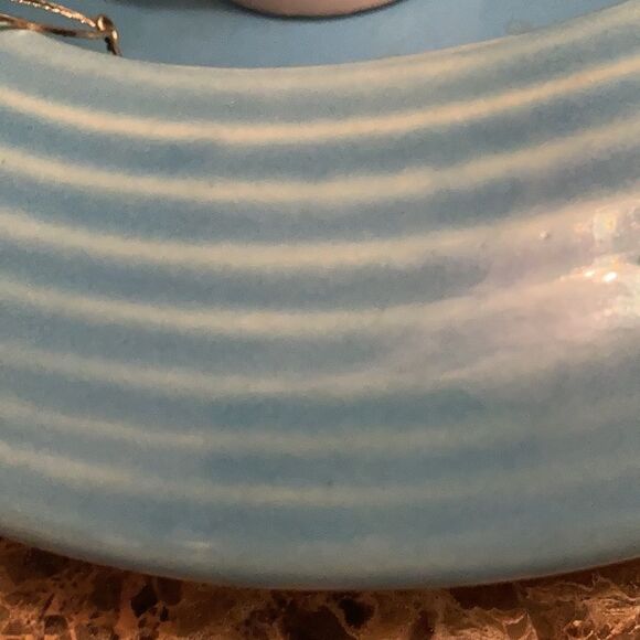 Jonathan Adler Happy Chic round blue retro decor - Picture 5 of 16